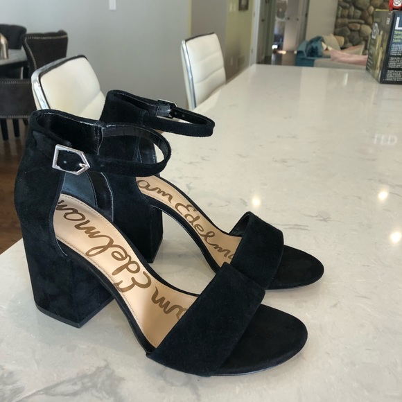 Sam Edelman Shoes - black chunky heel Sam Edelman Shoes - black chunky heel